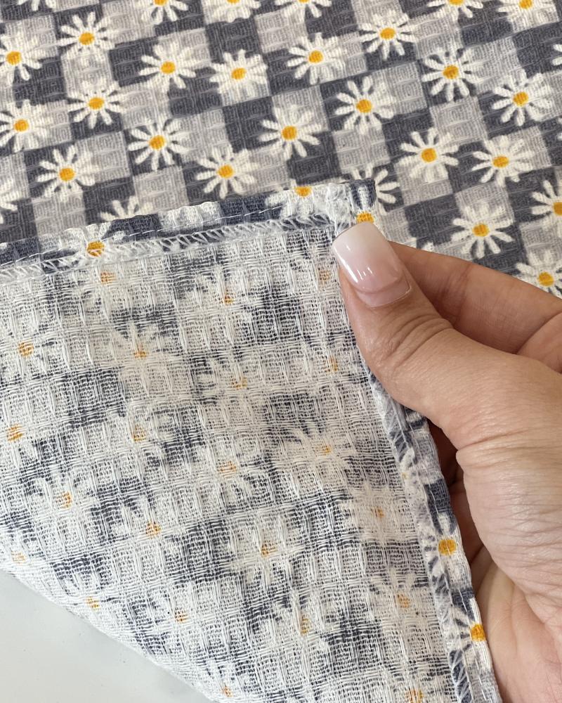 دستمال بابونه کد 27008