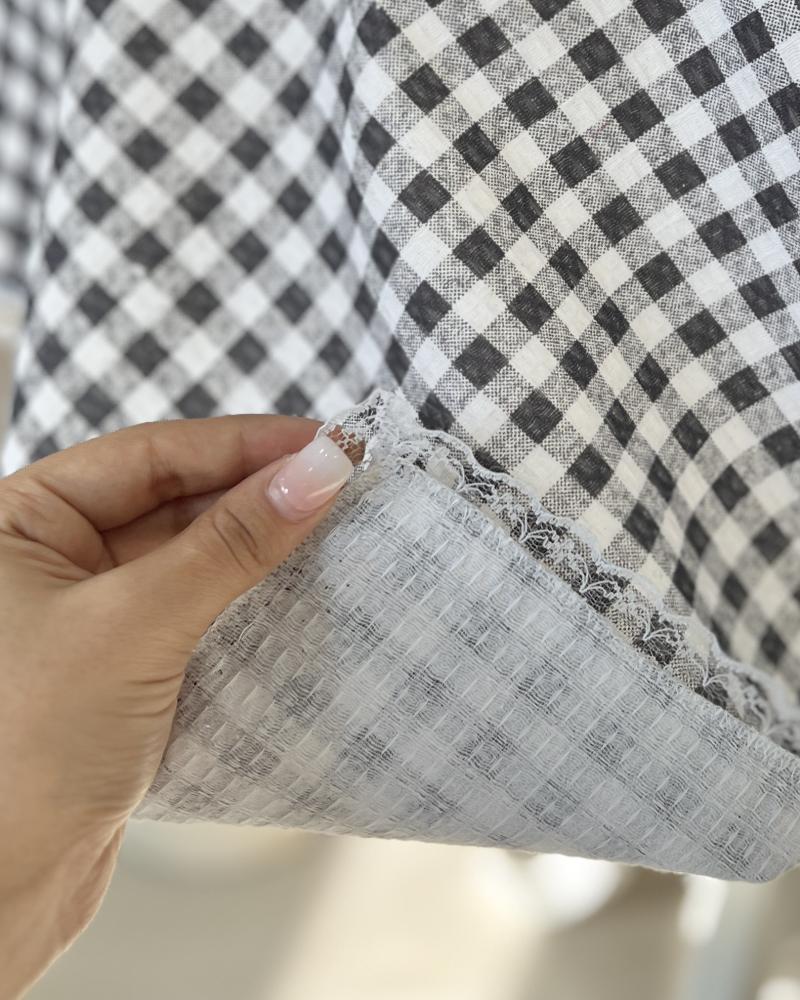 سفره چهارخونه رومیزی کد 27015