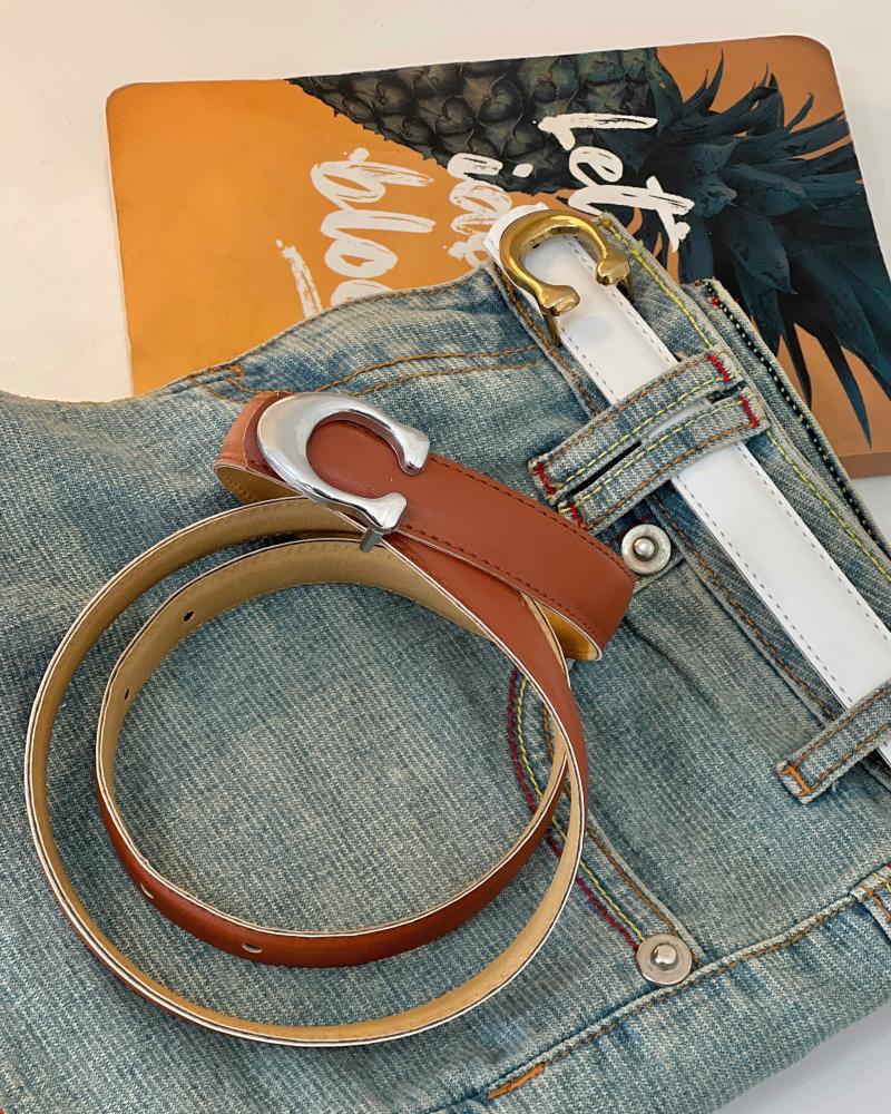 کمربند چرم ونوس کد 27029