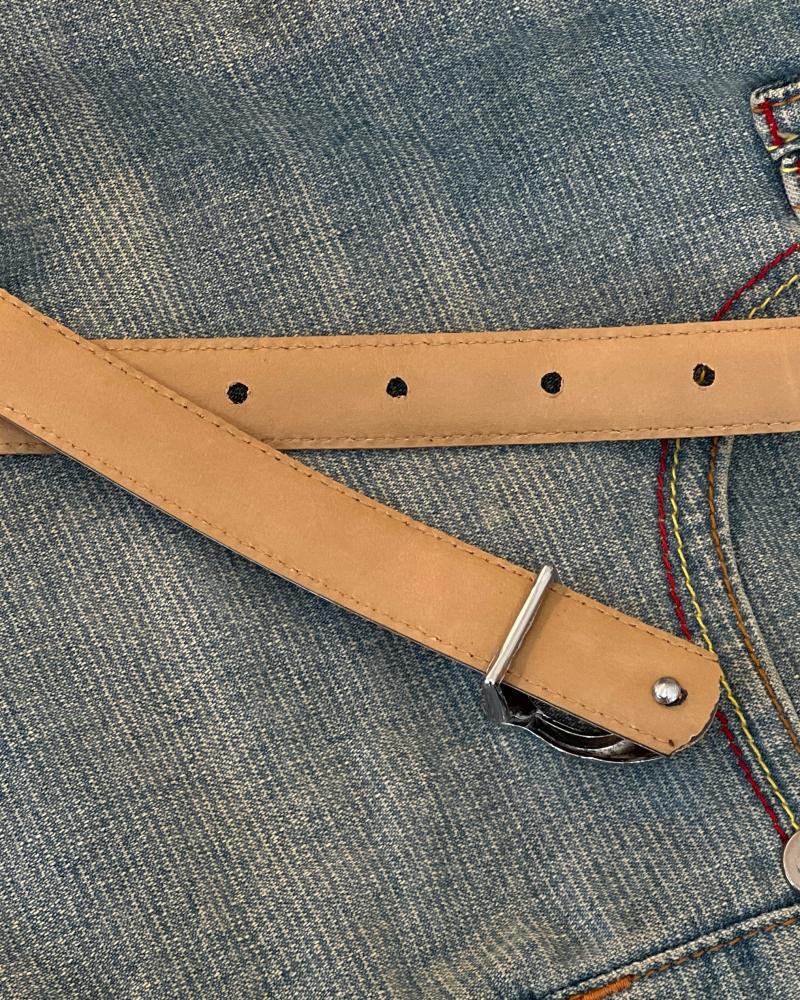 کمربند چرم ونوس کد 27029