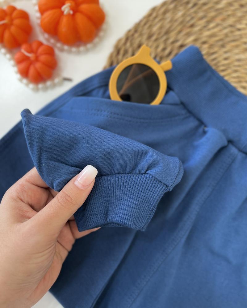 شلوار دورس ساده ( ۴ تا ۸ سال ) کد 27020