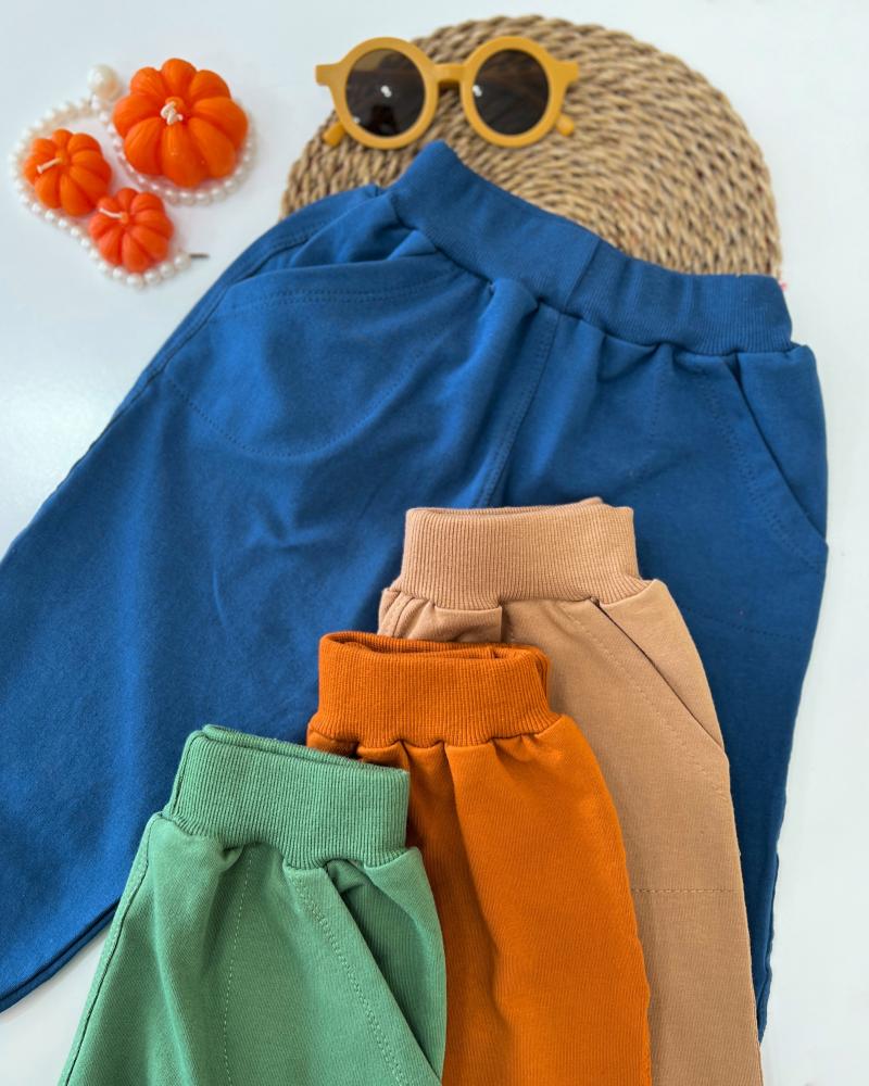 شلوار دورس ساده ( ۴ تا ۸ سال ) کد 27020