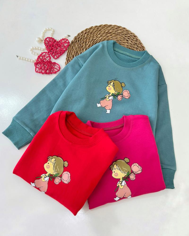 بلوز دخترانه شادی ( کودک ) کد 27021