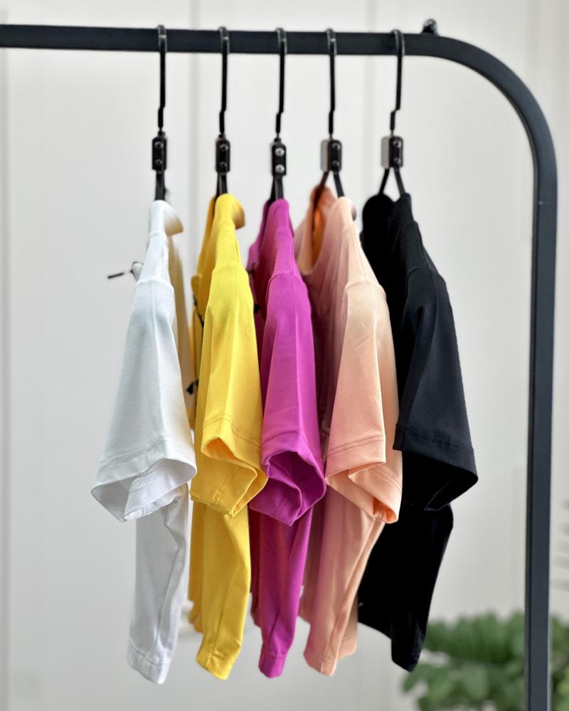 تیشرت کراپ باشگاهی کد 23267