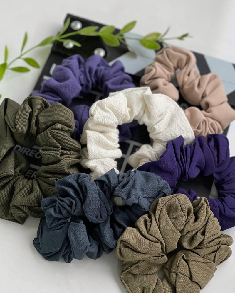 اسکرانچی رنگی میکس کد 27134