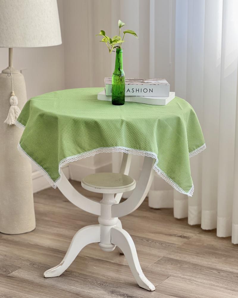 سفره خالدار سبز کد 27142