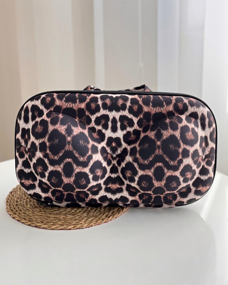 باکس لباس زیر مستطیلی پلنگی کد 27153