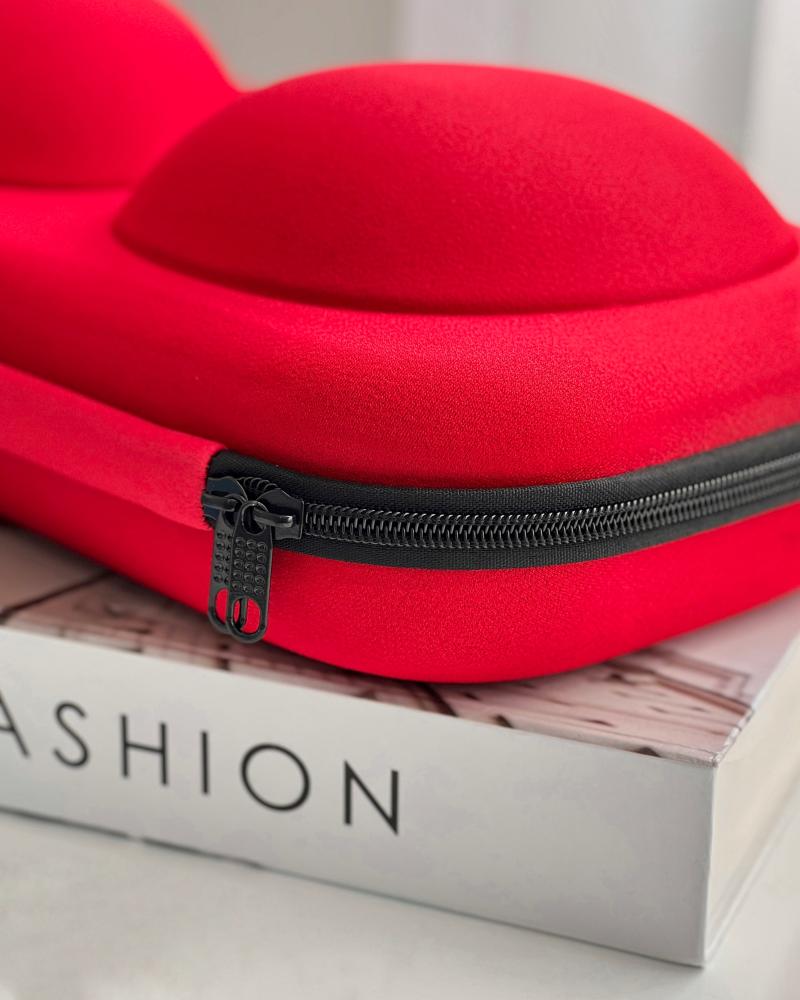 باکس لباس زیر مستطیلی قرمز کد 27154