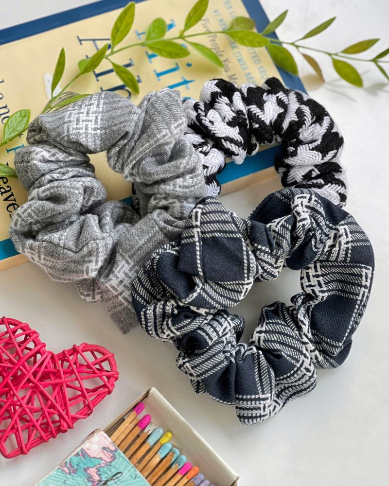 اسکرانچی کشمیر  میکس کد 27164