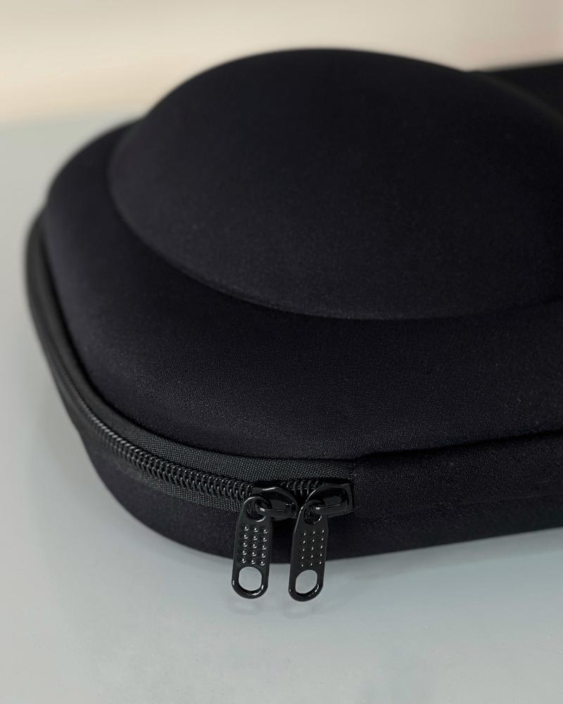 باکس لباس زیر مستطیلی مشکی کد 27152