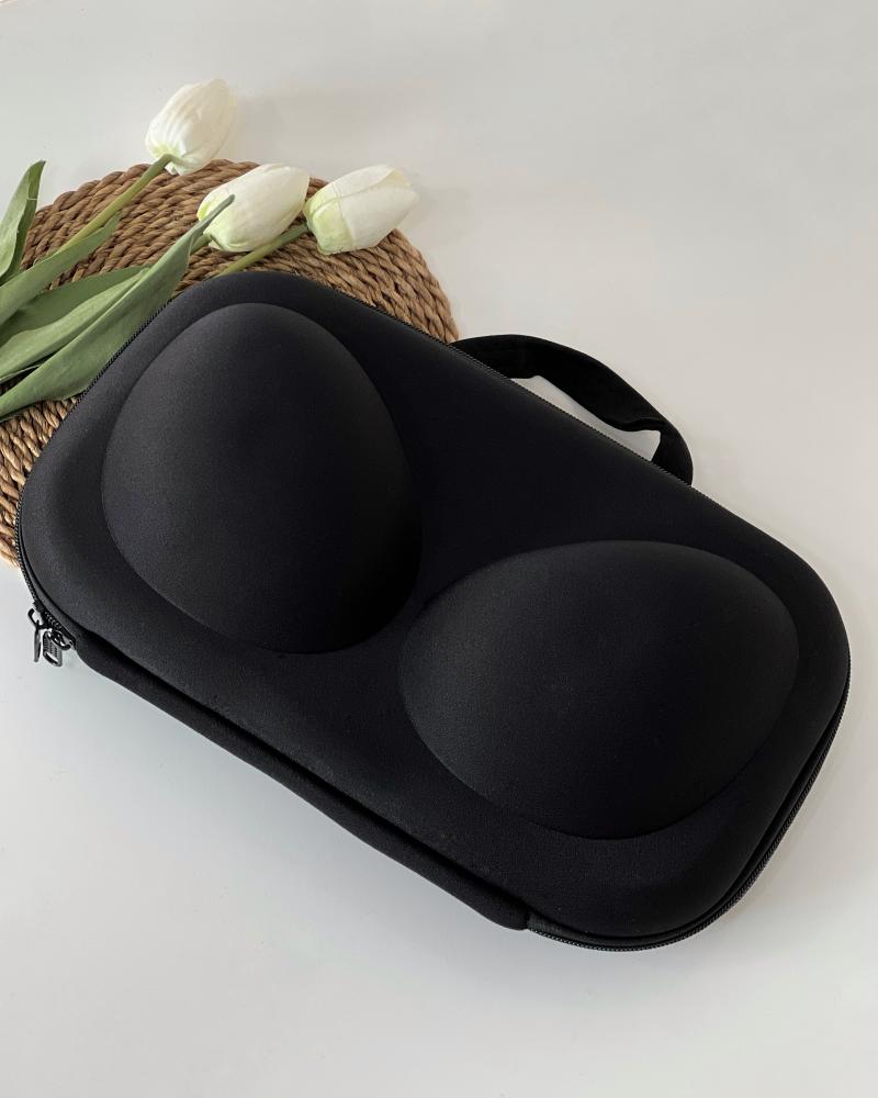 باکس لباس زیر مستطیلی مشکی کد 27152