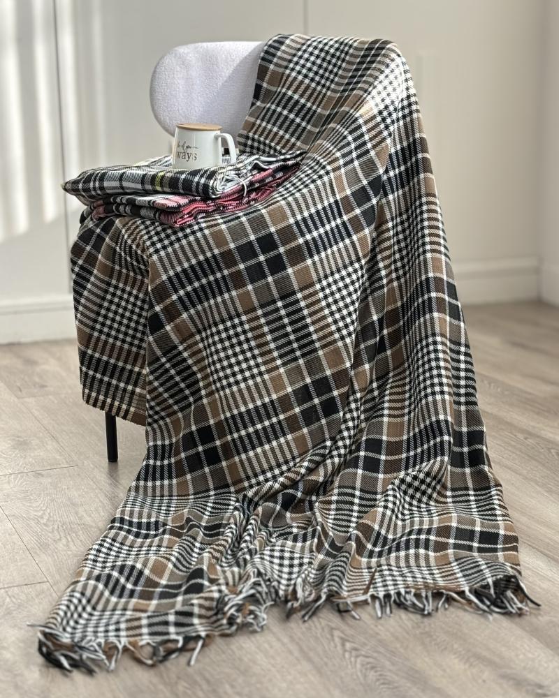 پتو مسافرتی چهارخونه پارت 2 کد 26242