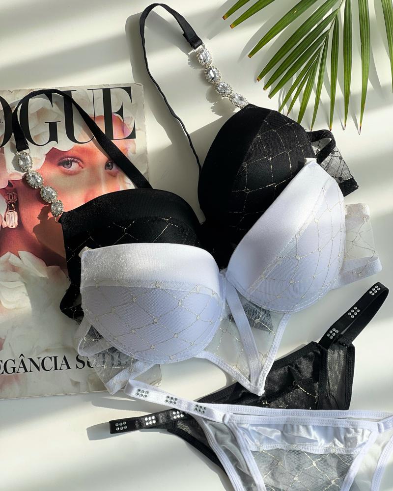 ست لباس زیر لوزی تامارا کد 25823