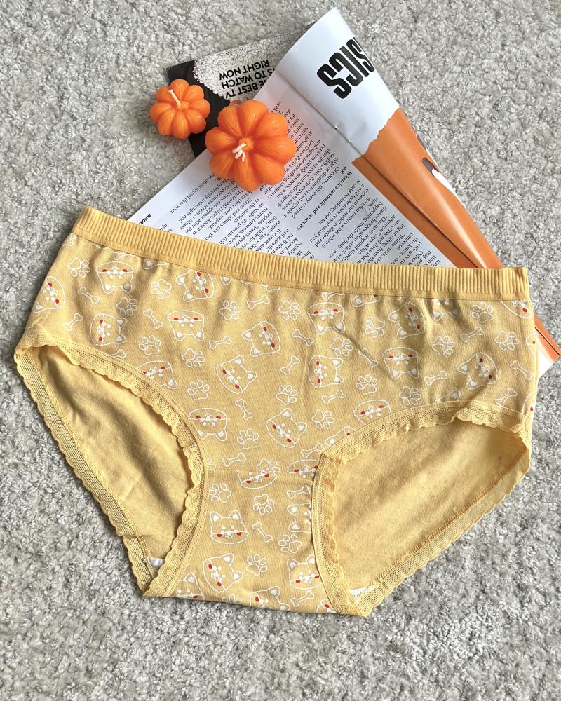 شورت طرح گربه کد 27235