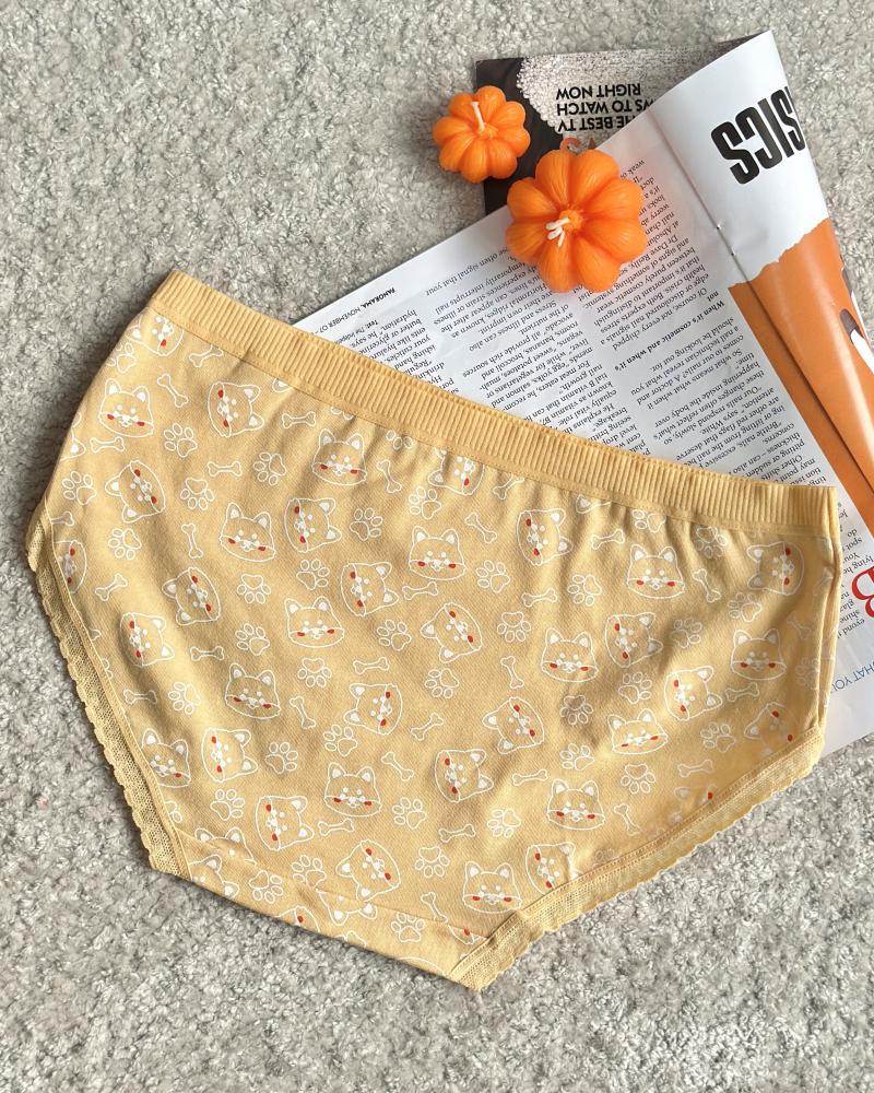 شورت طرح گربه کد 27235