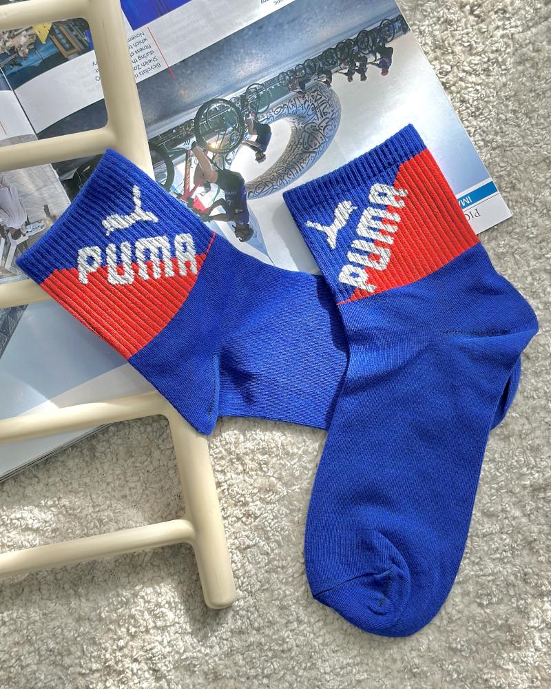 جوراب مردونه آبی کاربنی کد 27274