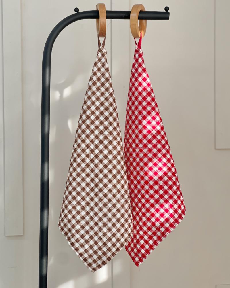 دستمال چهارخونه کد 25827