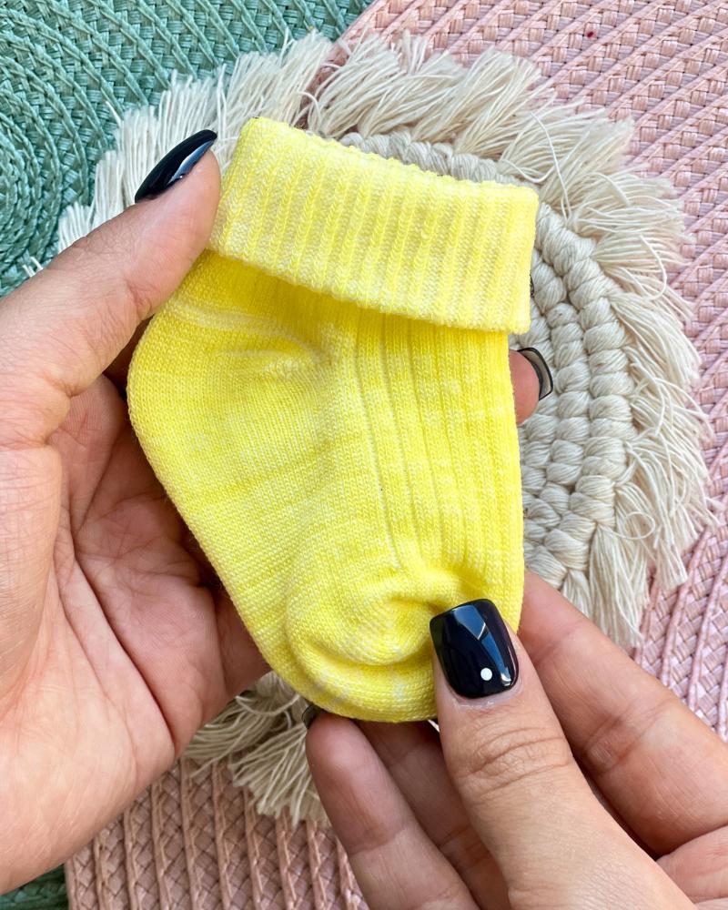 جوراب نوزادی گپ ( کودک ) کد 27202