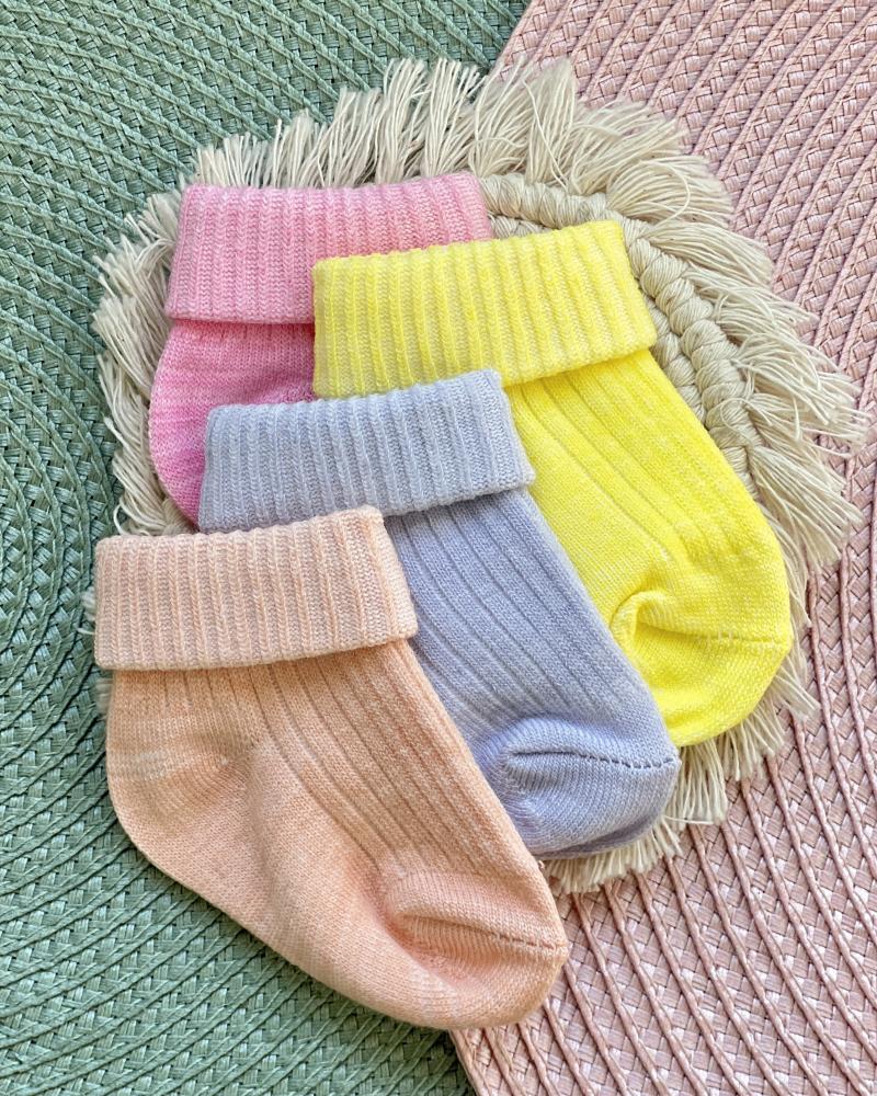 جوراب نوزادی گپ ( کودک ) کد 27202