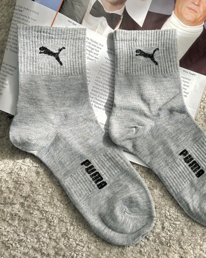 جوراب پوما طوسی کد 27261