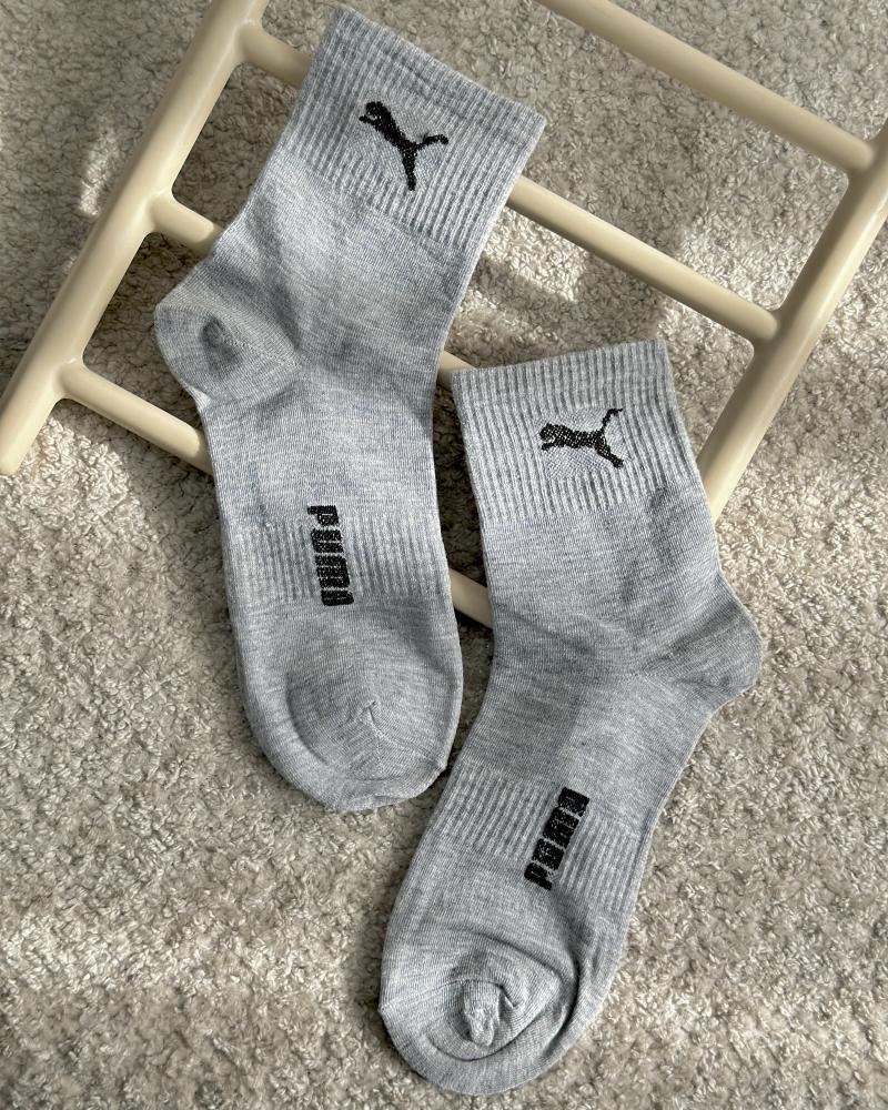 جوراب پوما طوسی کد 27261