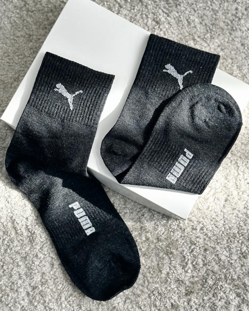 جوراب پوما ذغالی کد 27260