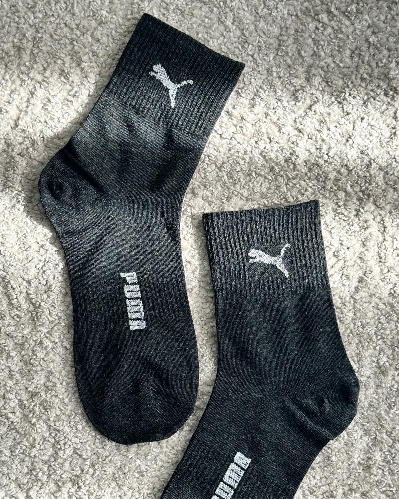 جوراب پوما ذغالی کد 27260