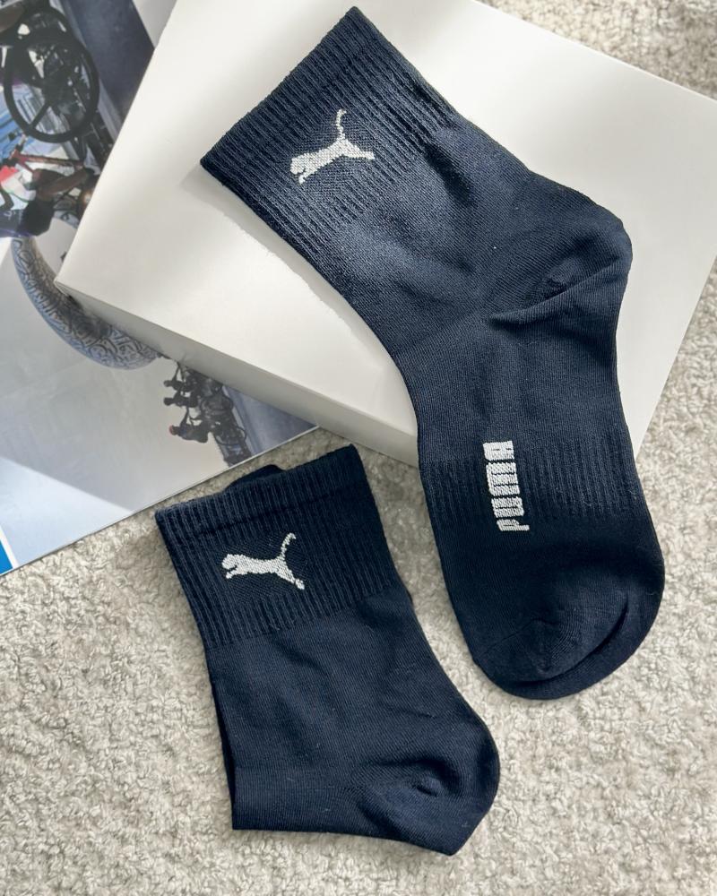 جوراب پوما سرمه ایی کد 27258