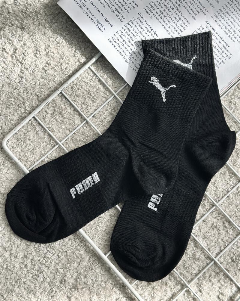 جوراب پوما مشکی کد 27256