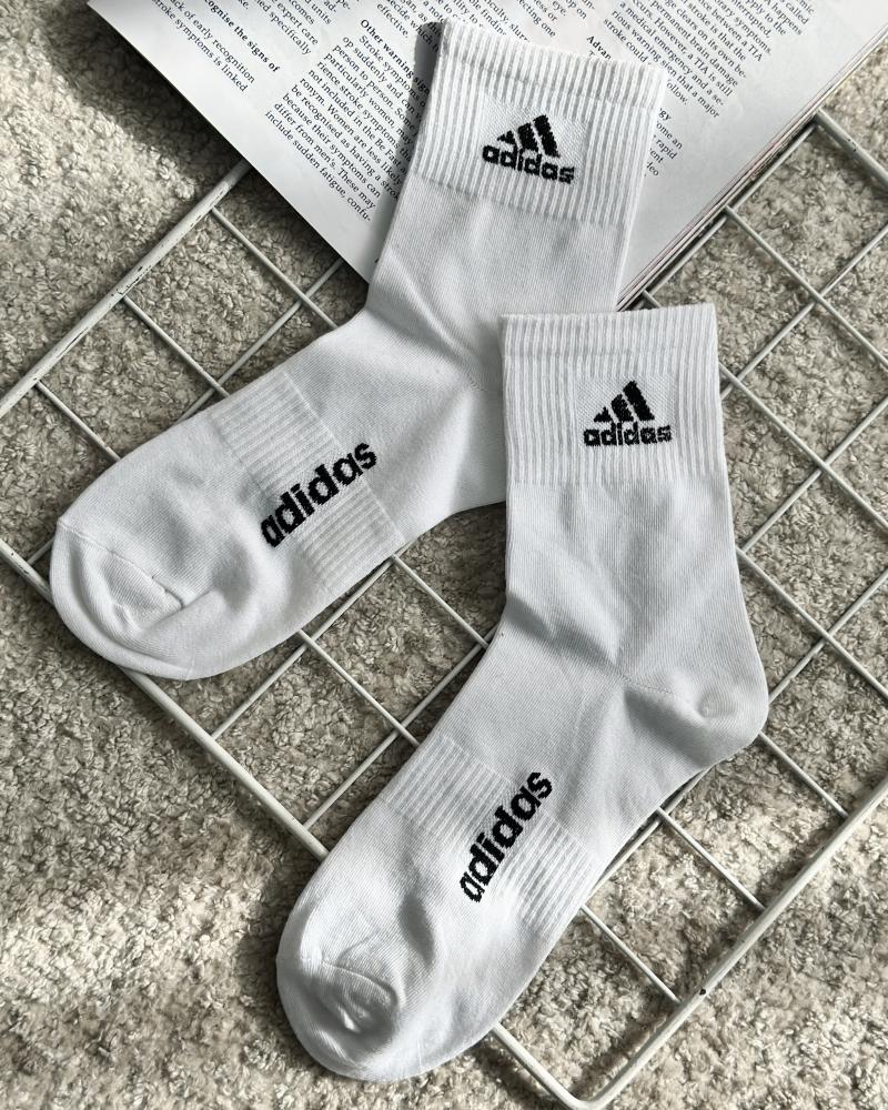 جوراب آدیداس سفید کد 27272