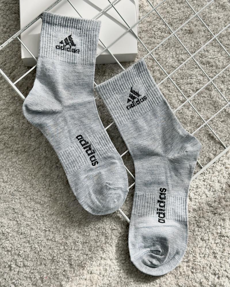 جوراب آدیداس طوسی کد 27273