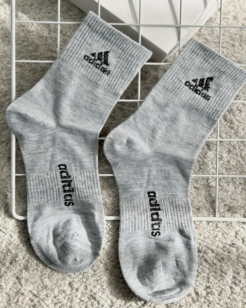 جوراب آدیداس طوسی کد 27273