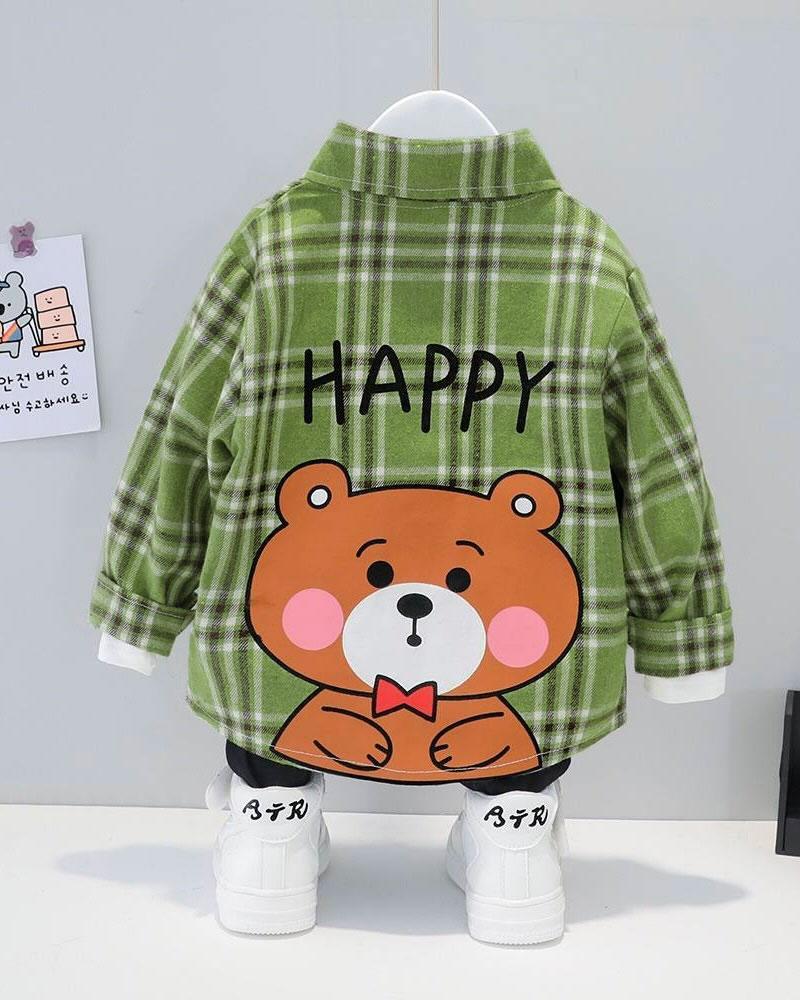 پیراهن چهارخونه تدی ( کودک ) کد 26290