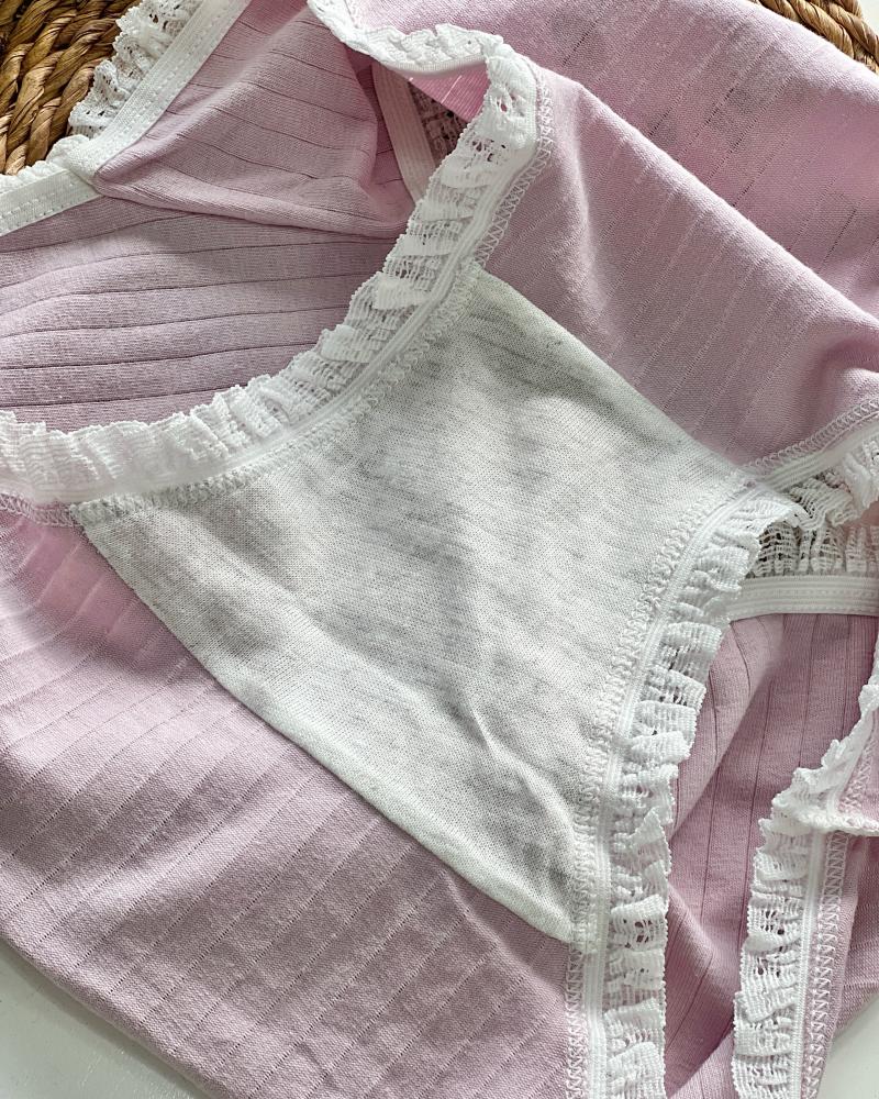 شورت خرسی نخ و پنبه کد 27238