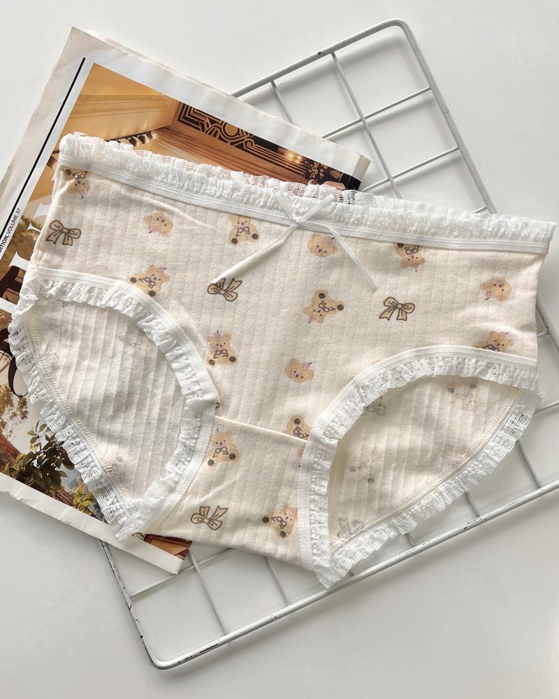 شورت پاپیونی خرس کد 27237