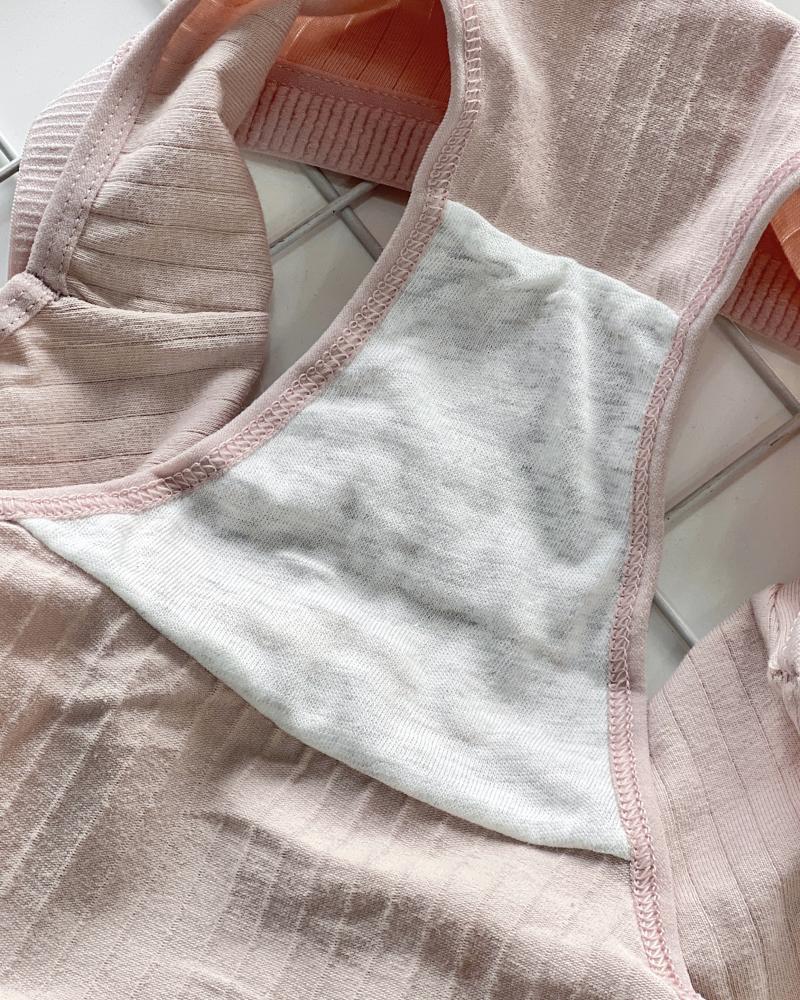 شورت نخ و پنبه کالباسی کد 27228