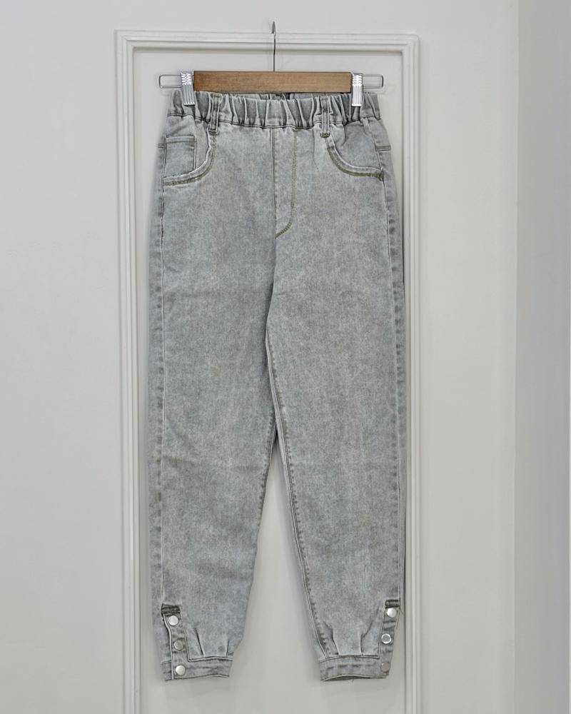 شلوار جین مام طوسی ( ۹ تا ۱۳ سال) کد 26305