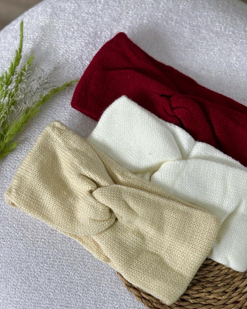 هدبند گره ای بافت کد 26318