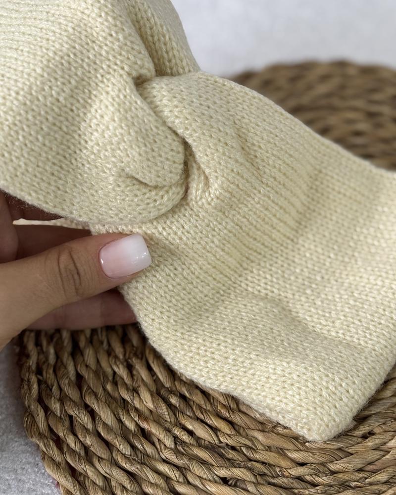 هدبند گره ای بافت کد 26318