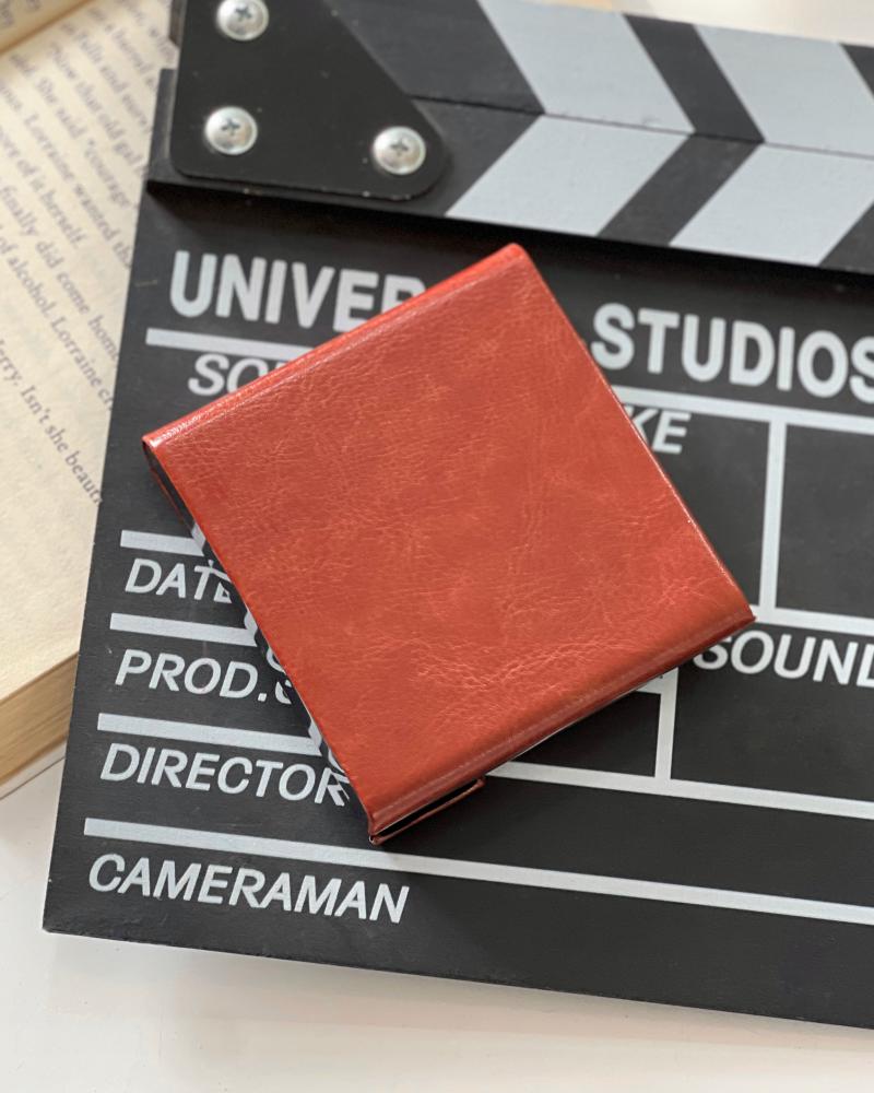 جاسیگاری چرم قهوه ایی کد 27268