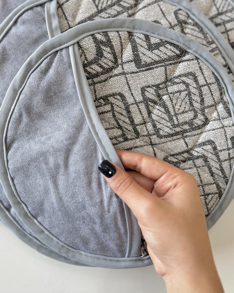 دم کنی 3 تیکه طوسی کد 27280