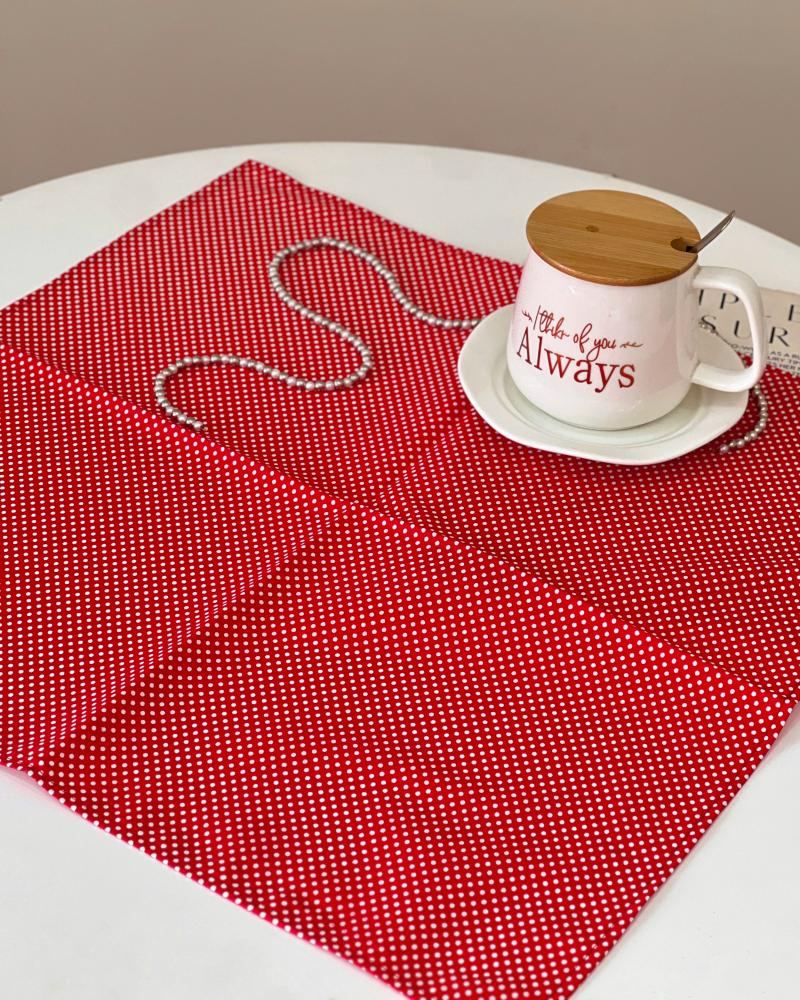 دستمال آشپزخونه قرمز کد 27287