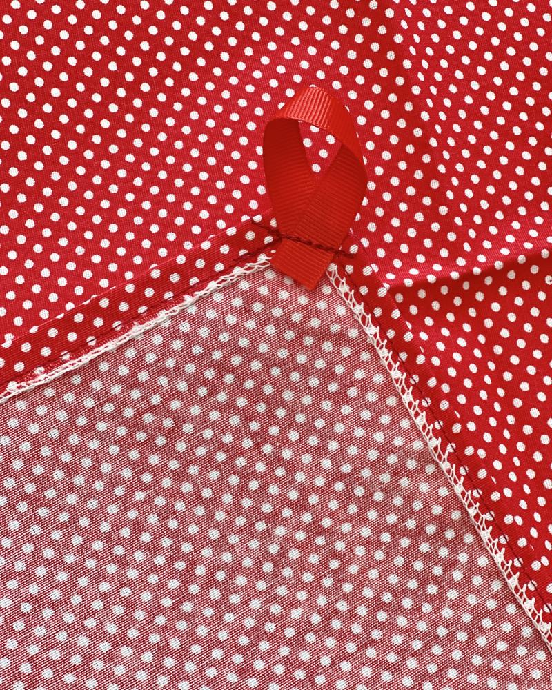 دستمال آشپزخونه قرمز کد 27287