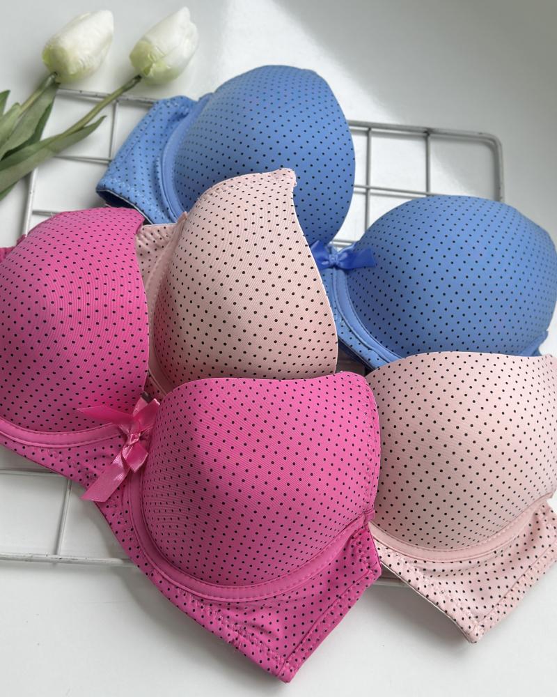 سوتین خال خالی کد 5567