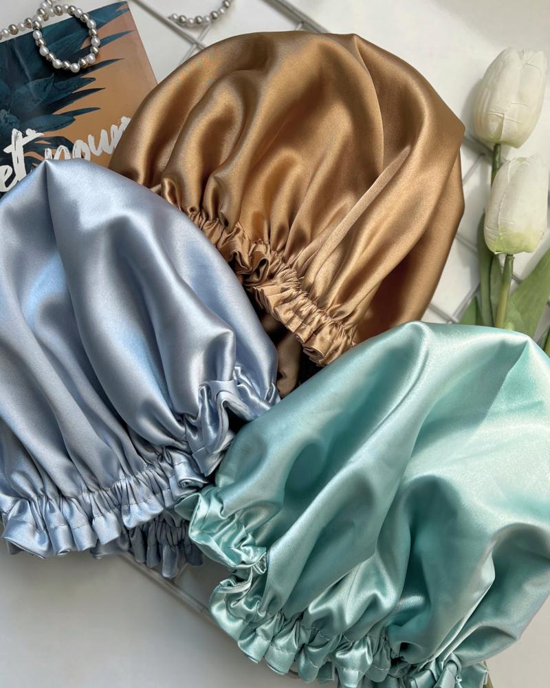 کلاه خواب ساده ساتن کد 27314