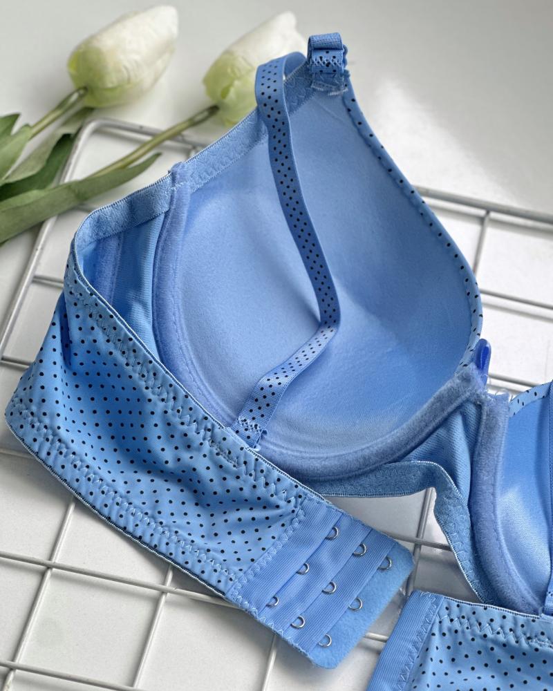 سوتین خال خالی کد 5567