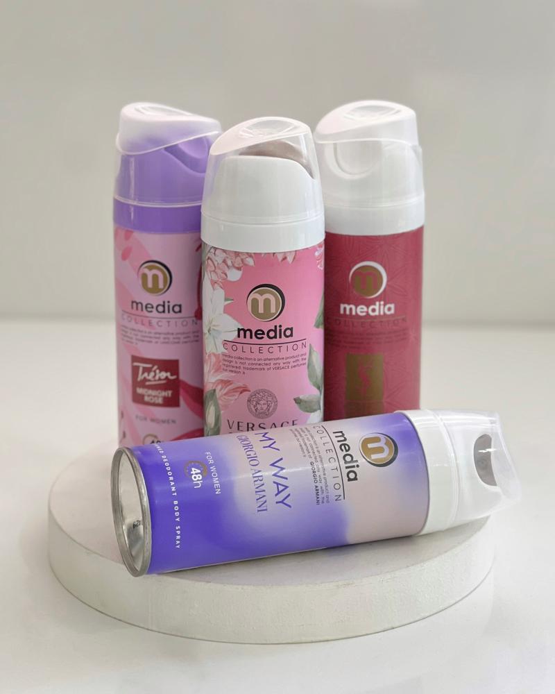 اسپری بدن زنانه media کد 27352