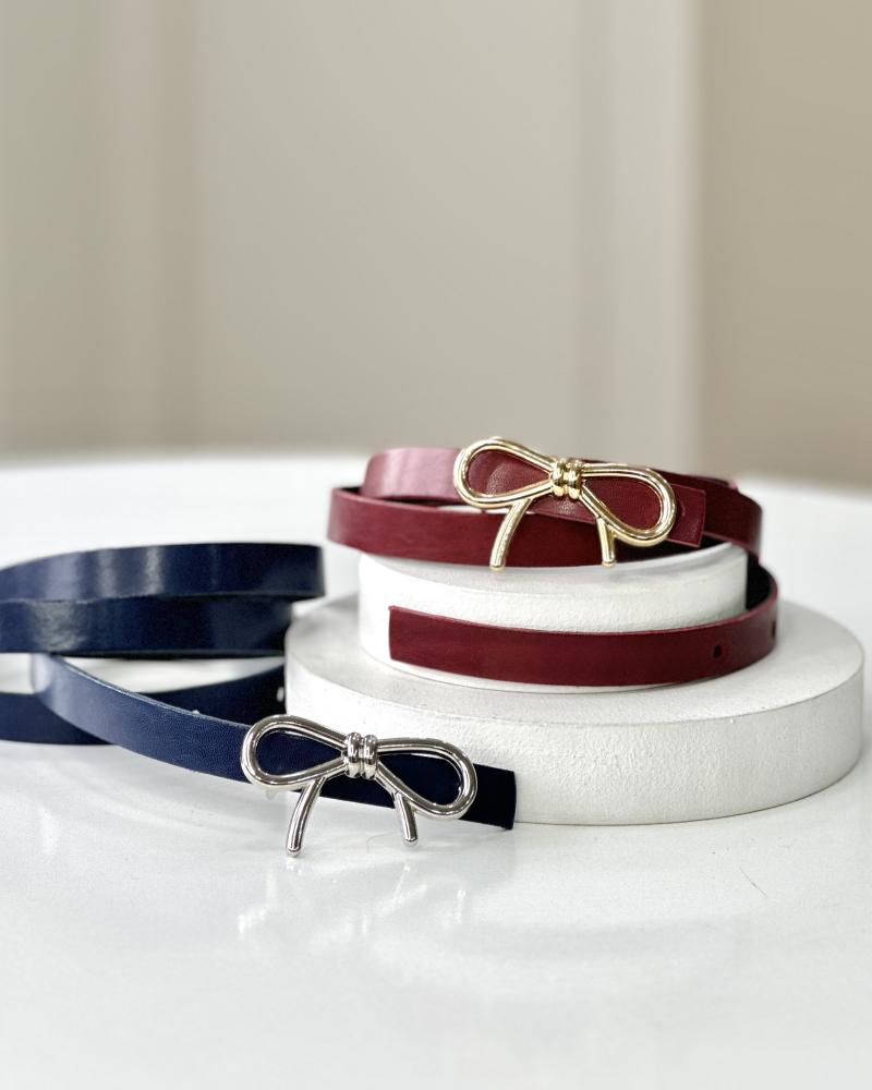 کمربند چرم پاپیون کد 27538