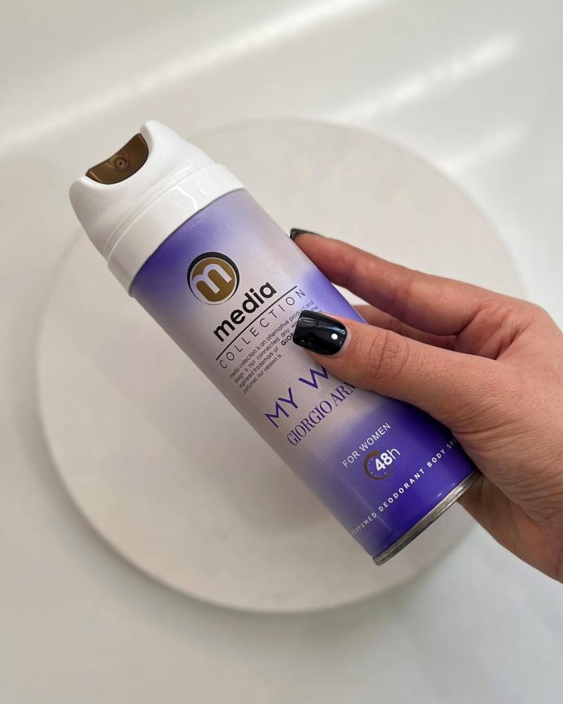 اسپری بدن زنانه media کد 27352