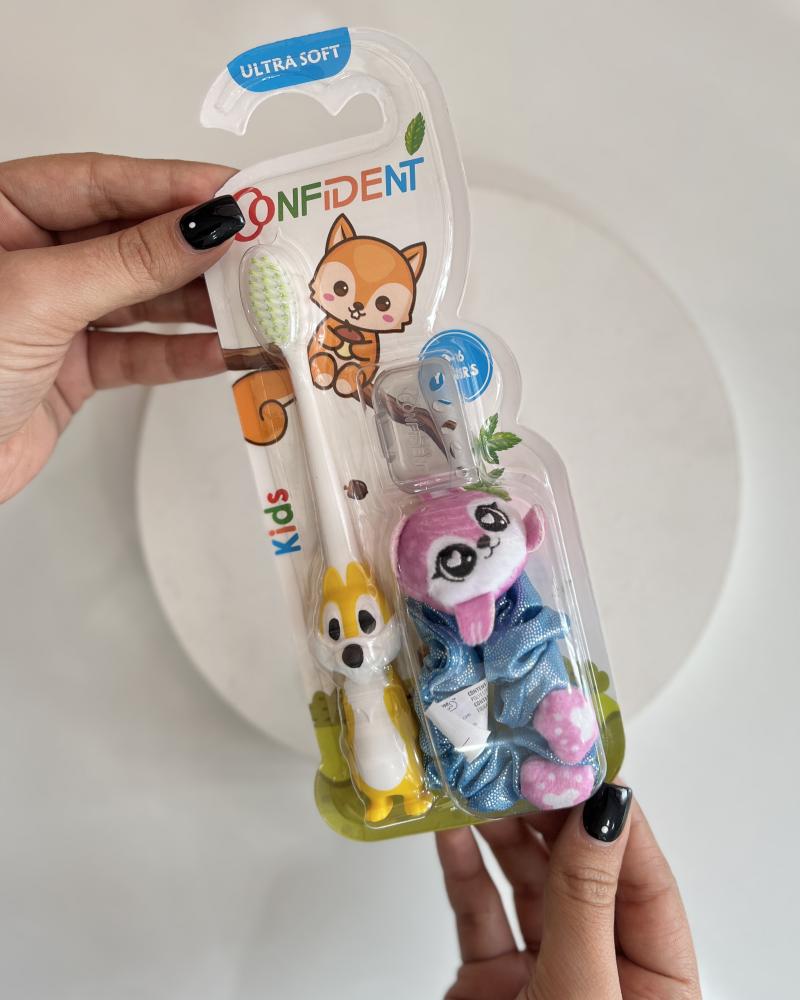 مسواک بچگانه جایزه دار ( کودک ) کد 27321